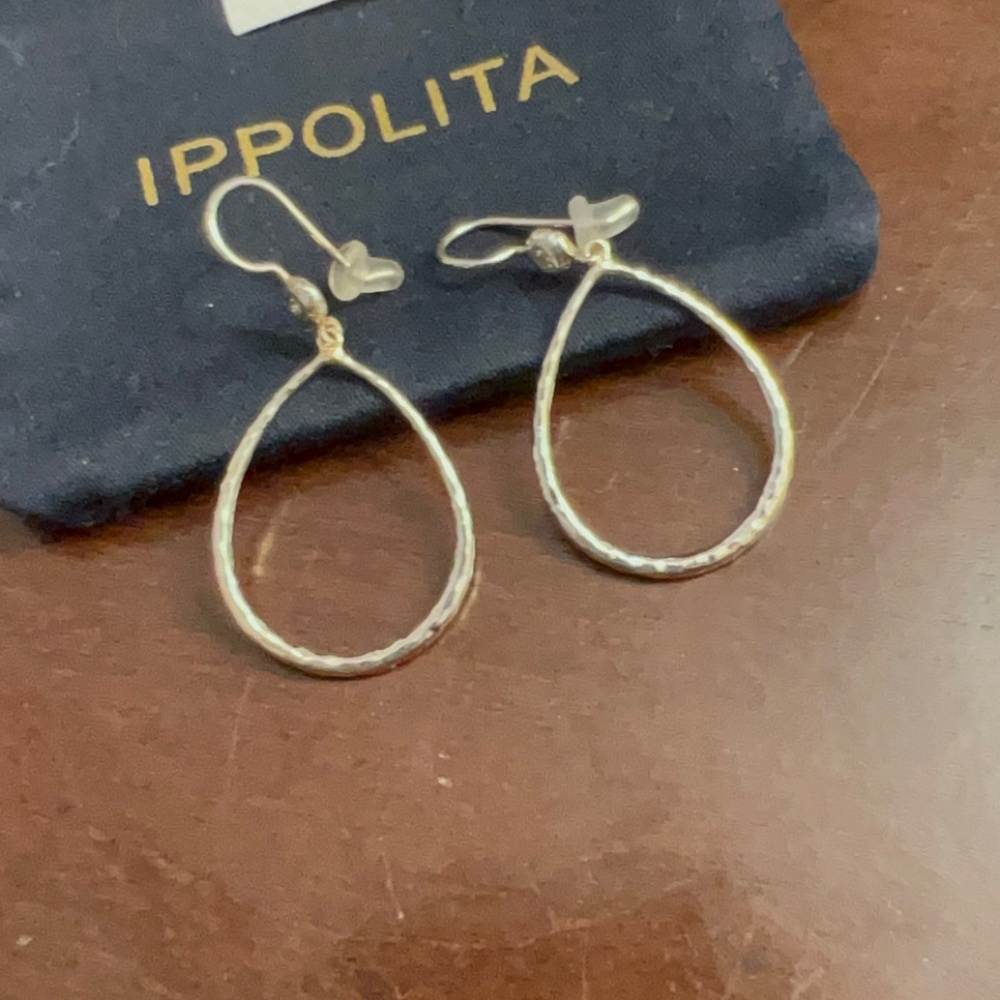 Ippolita sterling silver earrings - Picture 4 of 4